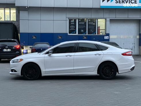 Ford Fusion 2016 белый - фото 8