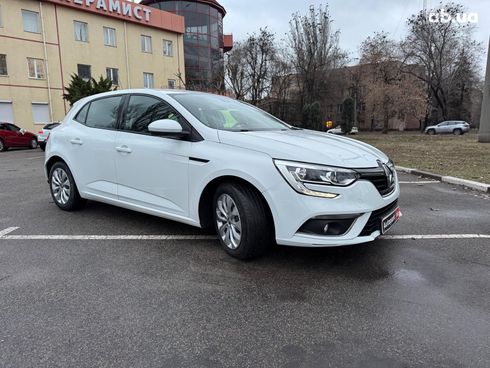 Renault Megane 2019 белый - фото 7