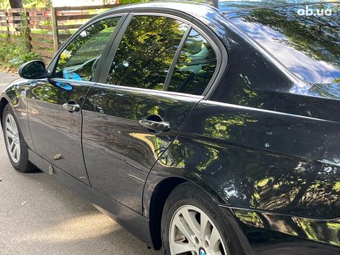 BMW 3 серия 2006 черный - фото 21