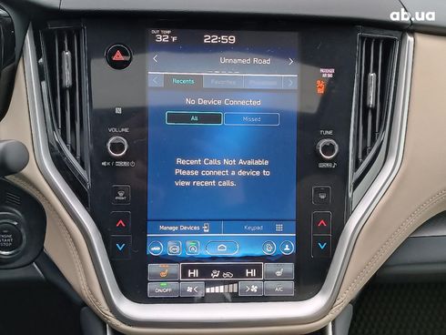 Subaru Outback 2024 белый - фото 31