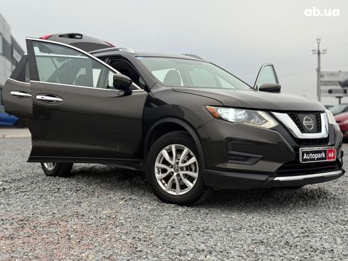 Nissan Rogue 2017 зеленый - фото 25