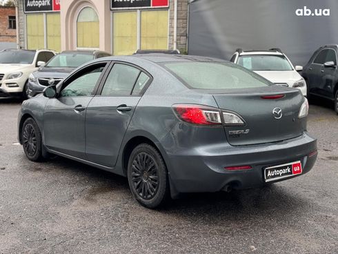Mazda 3 2012 синий - фото 8
