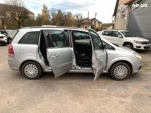 Opel Zafira 2005 серый - фото 13