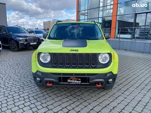 Jeep Renegade 2017 - фото 2