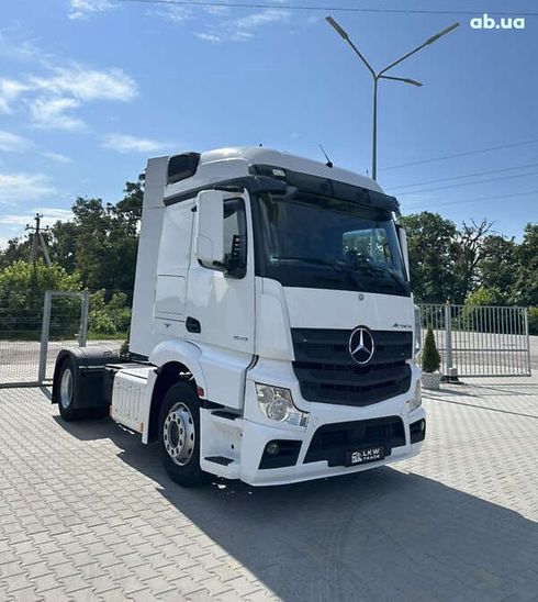 Mercedes-Benz Actros 2014 - фото 2