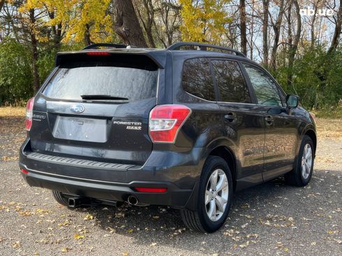 Subaru Forester 2014 черный - фото 5