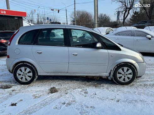 Opel Meriva 2005 серый - фото 5