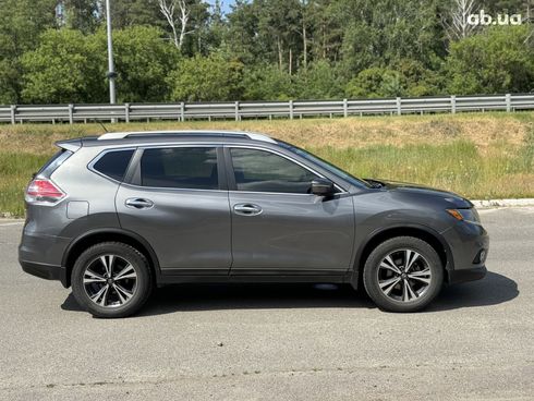 Nissan Rogue 2015 серый - фото 4