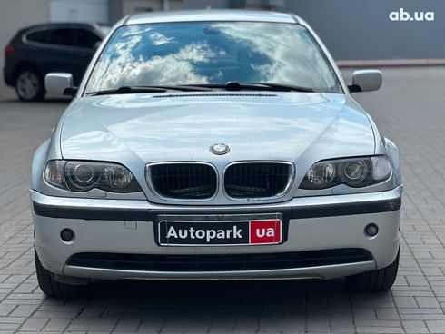 BMW 3 серия 2002 серый - фото 2