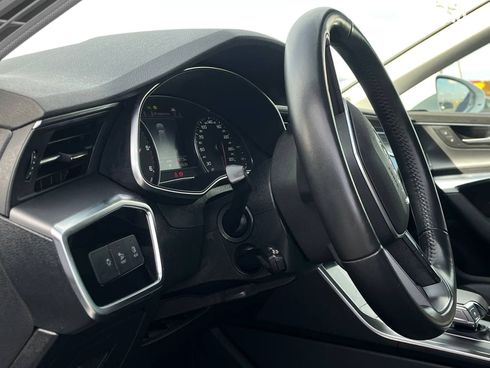 Audi A6 2019 белый - фото 13