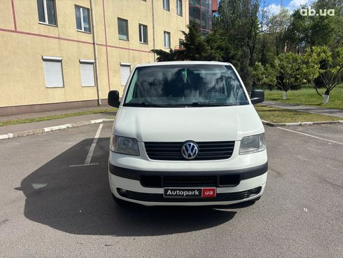Volkswagen T5 (Transporter) 2006 белый - фото 5