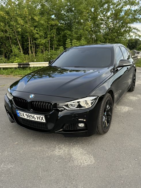 BMW 3 серия 2017 черный - фото 19