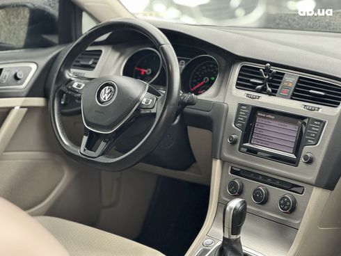 Volkswagen Golf 2015 черный - фото 13