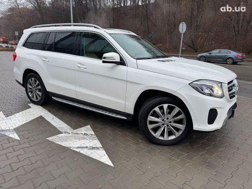 Mercedes-Benz GLS-Класс 2016 белый - фото 4