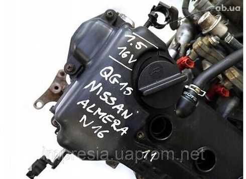 двигатель в сборе для Nissan Almera - купить на Автобазаре - фото 2