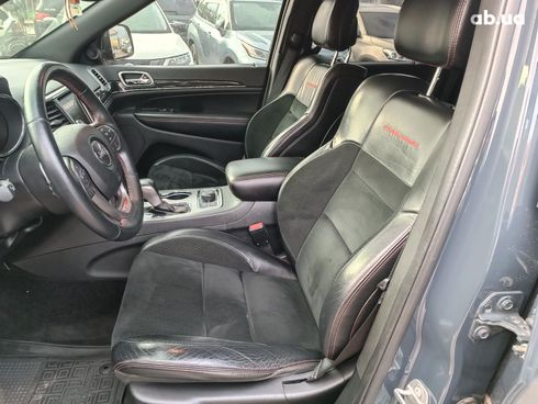 Jeep Grand Cherokee 2016 синий - фото 23