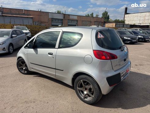 Mitsubishi Colt 2006 серый - фото 3