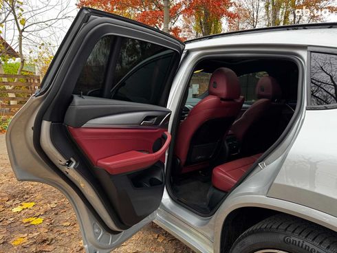 BMW X4 2019 серый - фото 36