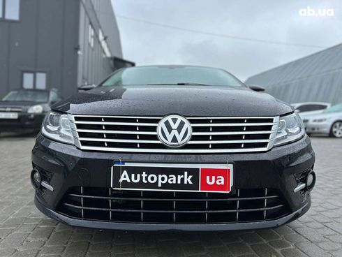 Volkswagen cc 2015 черный - фото 2