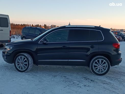 Volkswagen Tiguan 2013 черный - фото 12