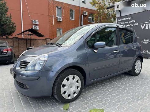 Renault Modus 2007 - фото 8