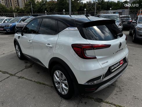 Renault Captur 2021 белый - фото 4
