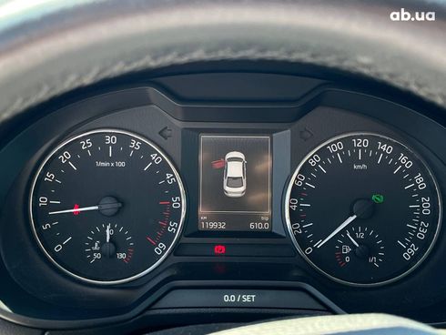 Skoda Octavia 2015 белый - фото 23