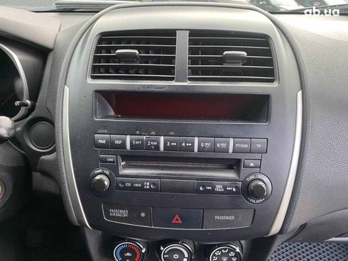 Mitsubishi ASX 2012 черный - фото 25