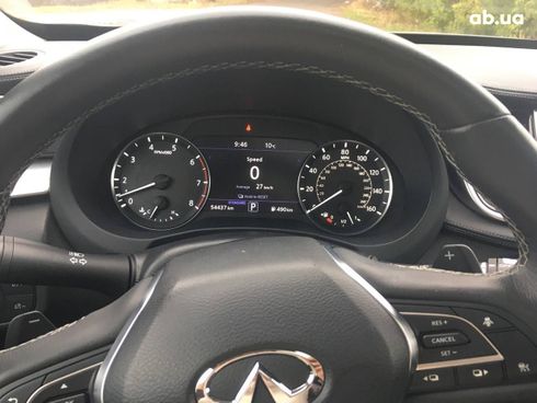 Infiniti QX50 2018 серый - фото 6