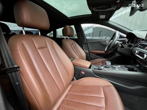 Audi A5 2017 серый - фото 44