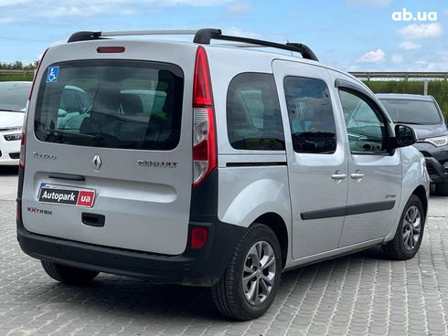 Renault Kangoo 2014 серый - фото 5