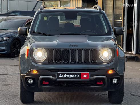Jeep Renegade 2018 серый - фото 2