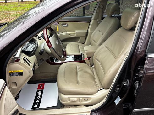 Hyundai Grandeur 2007 красный - фото 13