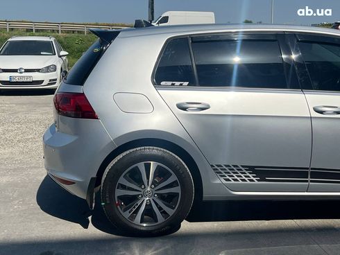 Volkswagen Golf 2015 серый - фото 8