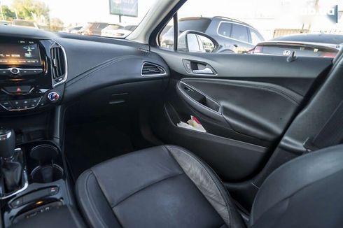Chevrolet Cruze 2016 - фото 18