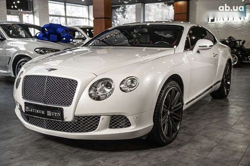 Bentley Continental GT 2012 - фото 3