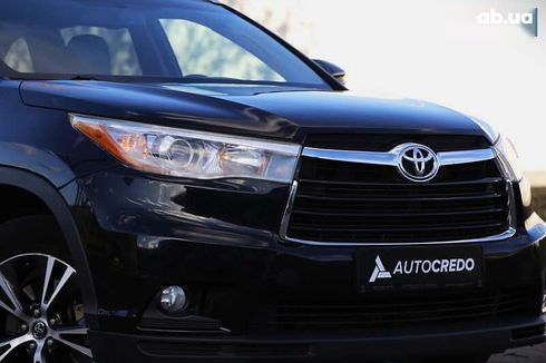 Toyota Highlander 2016 - фото 4