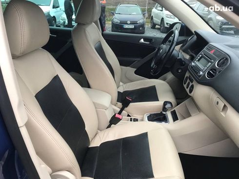 Volkswagen Tiguan 2008 синий - фото 29