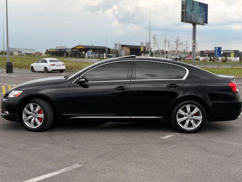 Lexus GS 2008 черный - фото 6