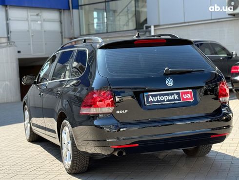 Volkswagen Golf 2011 черный - фото 7