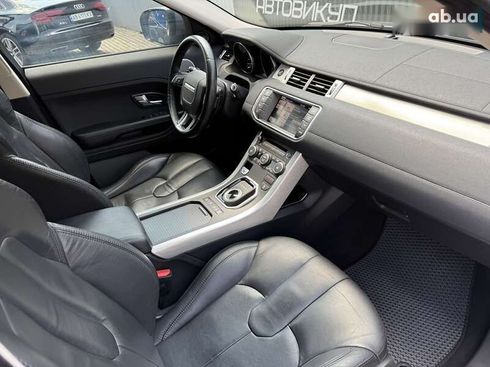 Land Rover Range Rover Evoque 2011 - фото 22