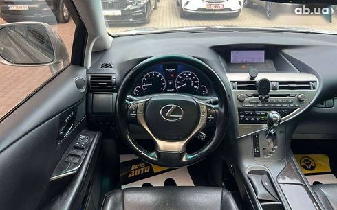 Lexus RX 2013 - фото 14