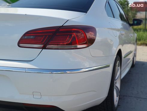 Volkswagen Passat CC 2015 белый - фото 7