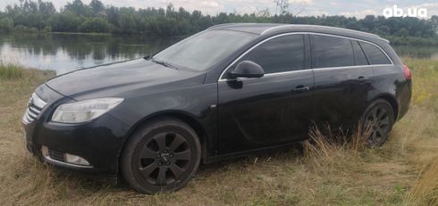 Opel Insignia 2012 черный - фото 10
