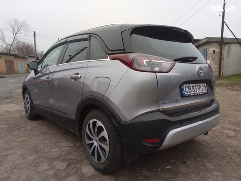 Opel Crossland X 2020 серый - фото 7