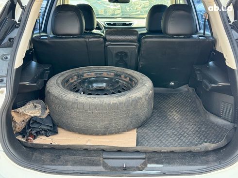 Nissan Rogue 2015 белый - фото 21