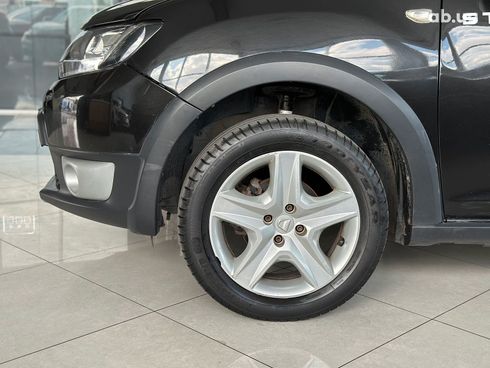 Dacia Sandero Stepway 2014 черный - фото 9