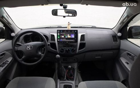 Toyota Hilux 2007 зеленый - фото 7