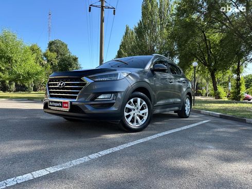 Hyundai Tucson 2019 серый - фото 4