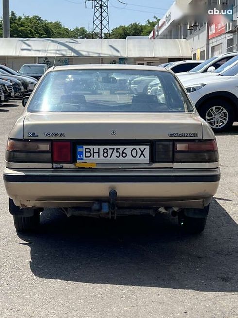 Toyota Carina 1988 - фото 7